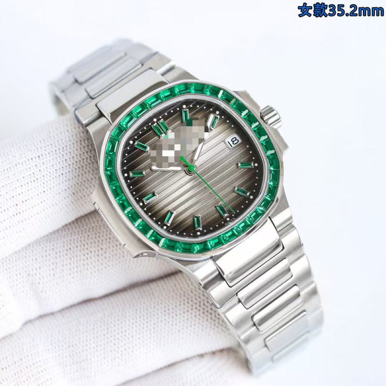 Moissanite Watch