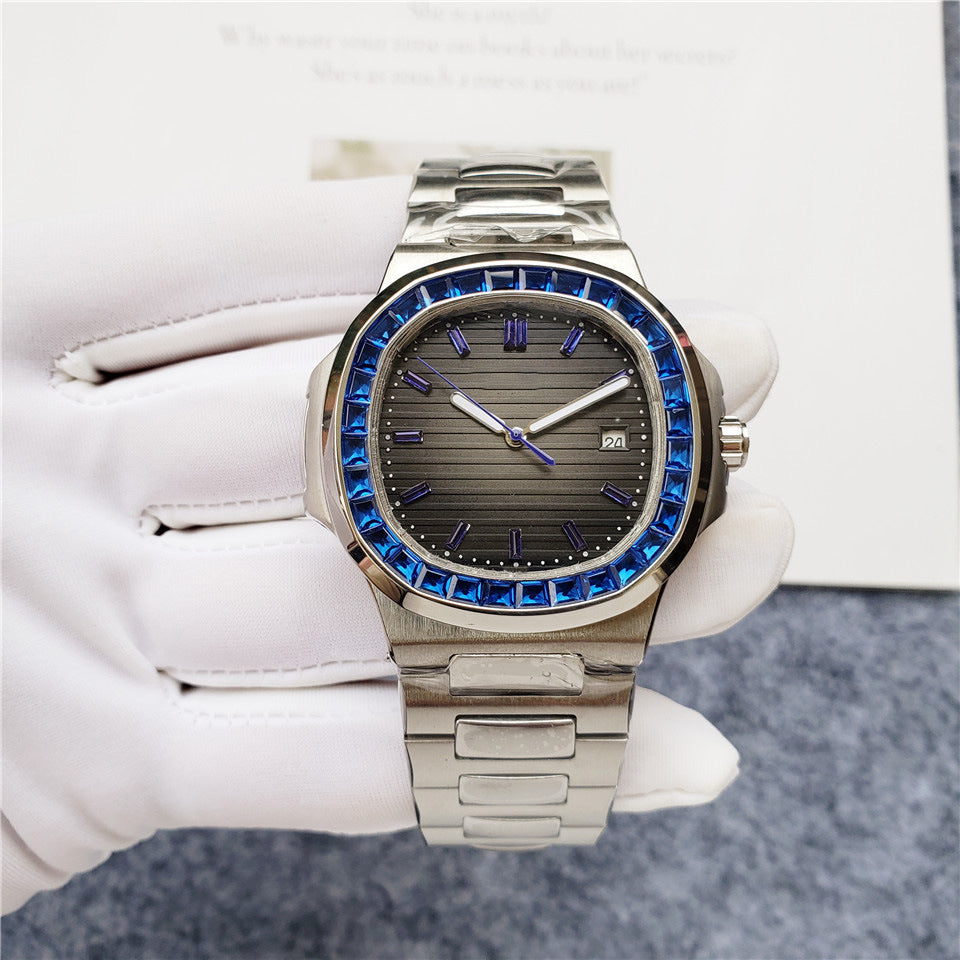 Moissanite Watch