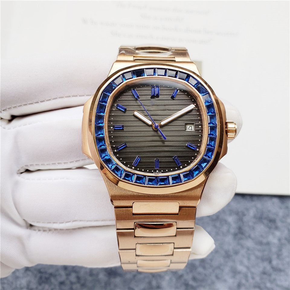 Moissanite Watch