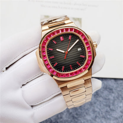 Moissanite Watch