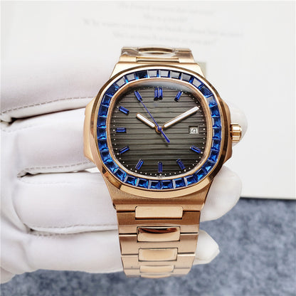Moissanite Watch
