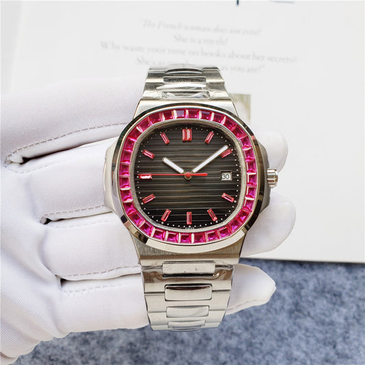 Moissanite Watch