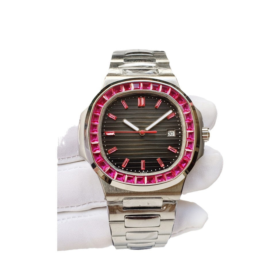 Moissanite Watch